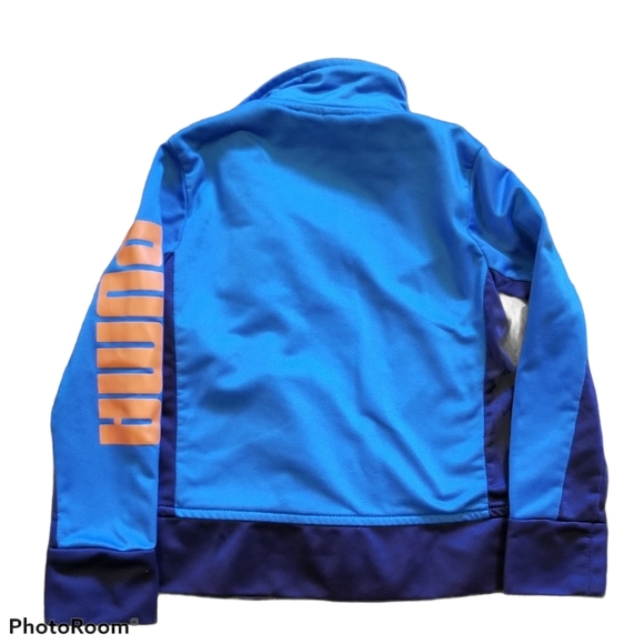 PUMA Track Jacket in GUC (Size 2) - Picture 7 of 8